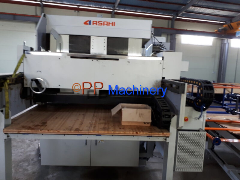 ASAHI CARTONMASTER AP1600 NEW MII PP Machinery Printing