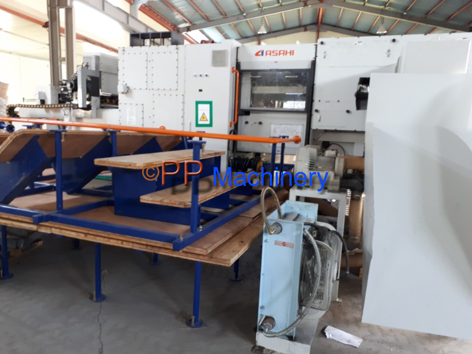 ASAHI CARTONMASTER AP1600 NEW MII PP Machinery Printing