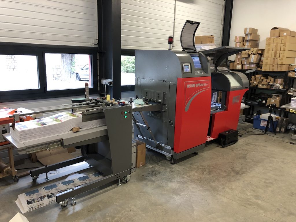 MGI Meteor DP8700 XL+ Digital Press nice digital press for sale PP