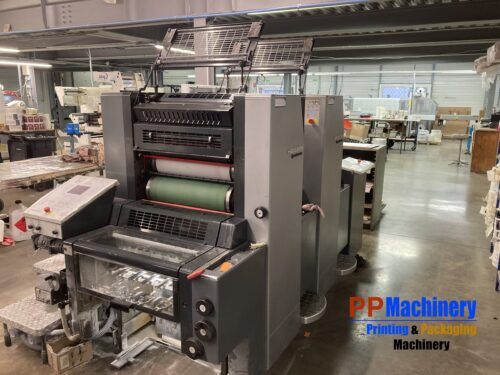 Heidelberg Speedmaster SM 52-2 2 colours offset printing machine from 2000