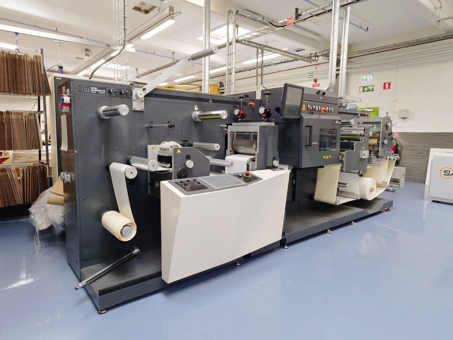 GM label finishing PP Machinery Printing Packaging Machinery