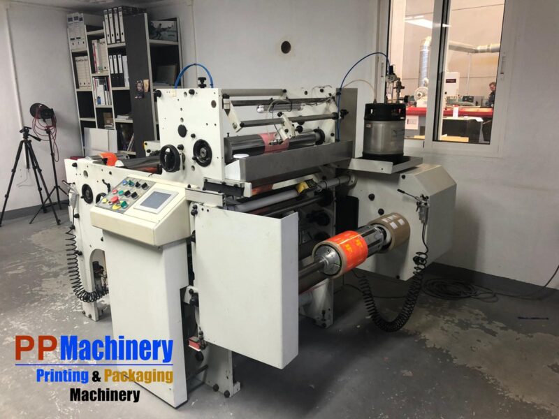 DCM SLEEVE 610 SEAMING AND FORMING MACHINE