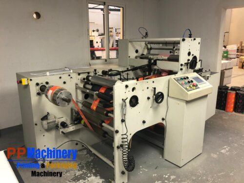 DCM SLEEVE 610 SEAMING AND FORMING MACHINE
