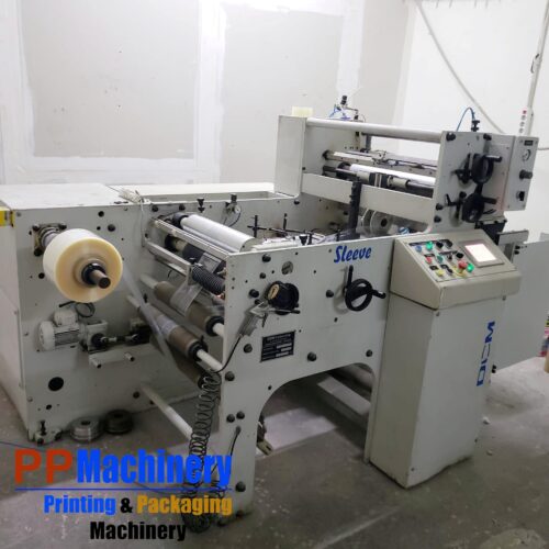 DCM SLEEVE 610 SEAMING AND FORMING MACHINE from 2005