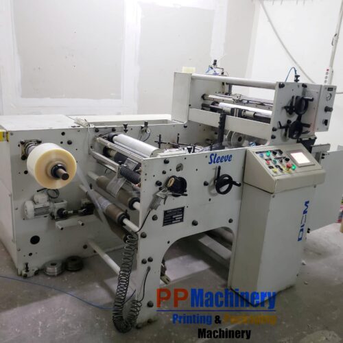 DCM SLEEVE 610 SEAMING AND FORMING MACHINE from 2005