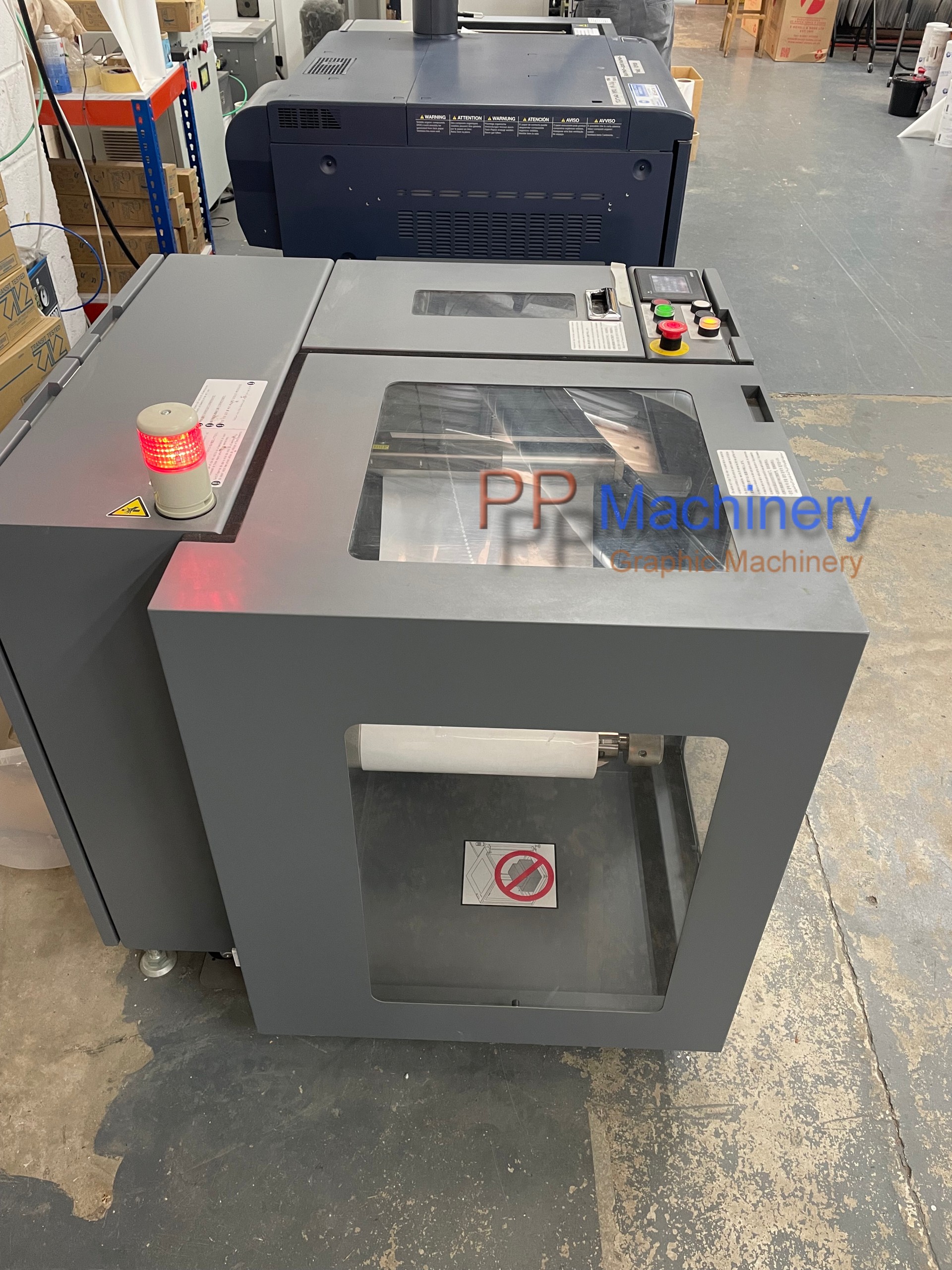 Konica Minolta bizhub PRESS C71cf Digital label printing machine