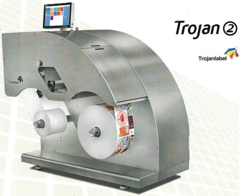Trojan 2 digital label printer
